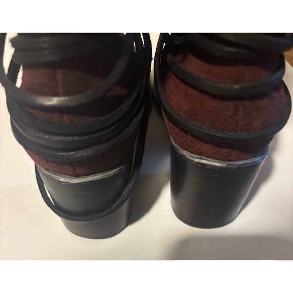 Freebird by Steven  Coal Tall Boots Size 7 - Picture 8 of 9